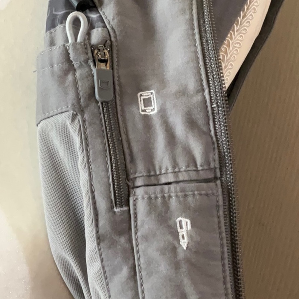 Women's Gray Sleeveless utility  + Jacket - Picture 6 of 14